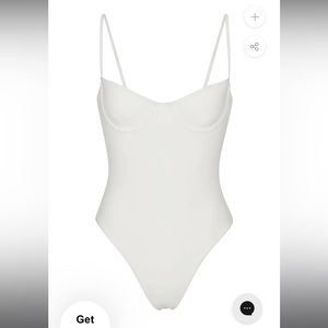 BALCONETTE UNDERWIRE ONE-PIECE